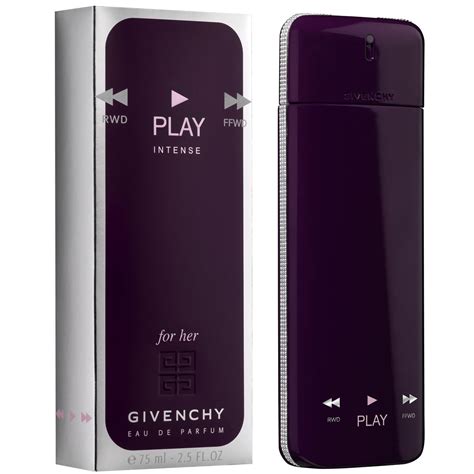 givenchy play for her perfume review|givenchy play intense for her.